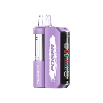 Strawberry ice | Foger Switch Pro Kit 5% - 30K Puffs Disposable Vape